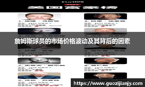 詹姆斯球员的市场价格波动及其背后的因素